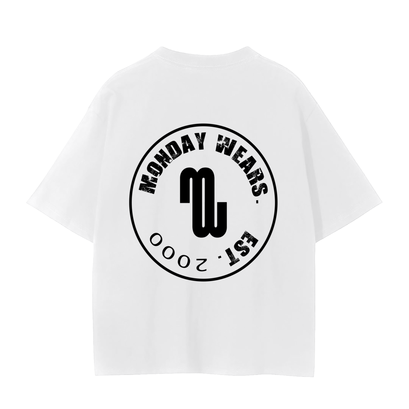MW Promo Tee Unisex tee white