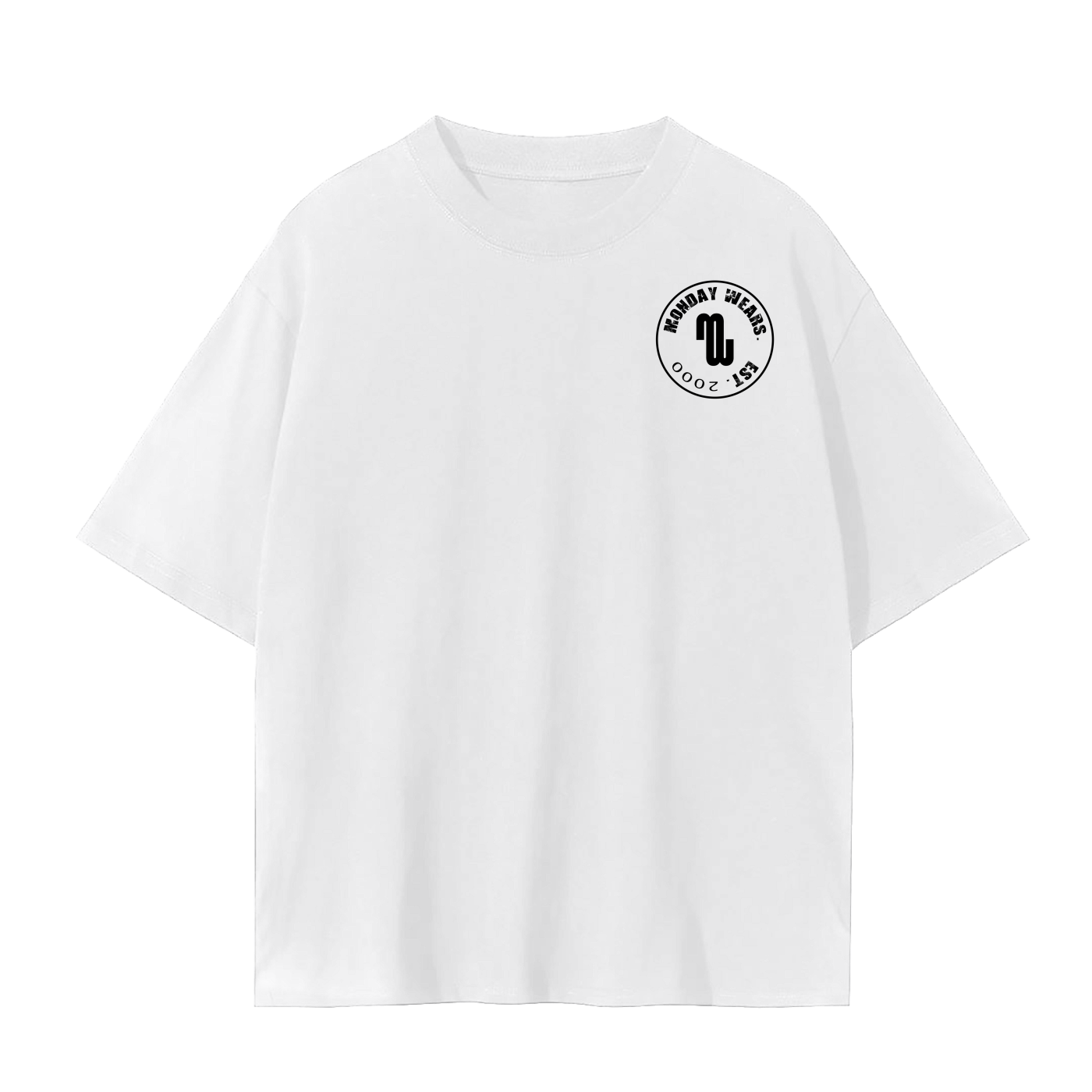 MW Promo Tee Unisex tee white